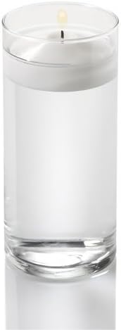 Set of 12 Cylinder Vases 7.5"