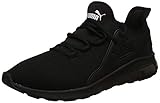 Schwarz Puma Electron Street, Unisex-Erwachsene Hallenschuhe, Schwarz (Puma Black-Puma Black-Puma Black), 39 EU (6 UK)