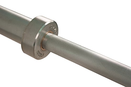 Profi Olympia Langhantelstange SQMIZE® OB86PL-E Powerlifting, Spezialstahl, belastbar bis 450 kg, mit detailierten techn. Daten - 2