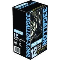 Ruffies Pro 1124911 33 Gallon Black Contractor Clean-Up Bags 12 Count by Ruffies Pro