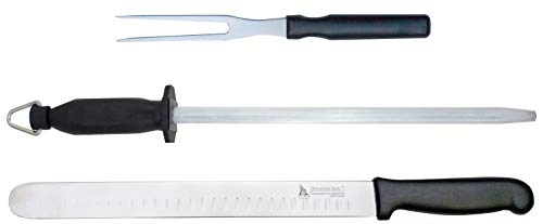 Dolomiten Inox - Juego de cuchillos para trinchar de acero inoxidable