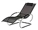 Produktbild Gartenliege Adria schwarz