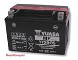 YUASA YTX4L-BS Powersports AGM Motorrad Batterie,...