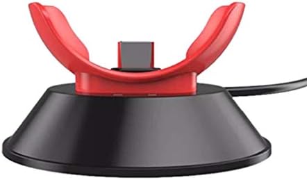 YUYOUG Charge Stand BracketType-C Charger Cable + Protective Carry Case Cover For Nintendo Switch Poke Ball (Charge Bracket +Cable)