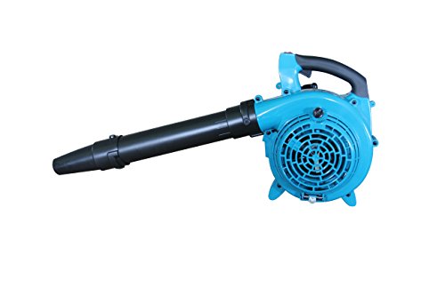 Greenyard Aktualisierung 26cc 3 in1 Benzin Laubbläser Laubsauger Laubhäcksler Gartensauger Oberklasse Test bei Heimwerker Praxis - 6