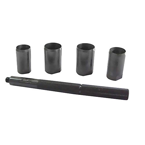 Preisvergleich Produktbild JMP Locheisen Satz f. Lenkerenden schwarz 4043981129373