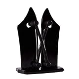 Knife sharpener professionnel, aiguiser, polir et polir les lames dentelées, biseautées et standard, Comme on le voit à la télévision, le meulage et l'affûtage rapide et facile de l'affûteur
