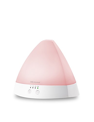 Medisana AD 630 Aroma Diffusor für Duftöle mit LED Wellness Licht in 6 Farben, Timer, Ultraschall-Technologie, 80ml - 5