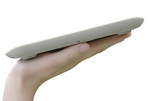 5Kg Digitale Küchenwaage, Siensync SF-2012 Mini Electronische Edelstahl Waage mit LCD Display, Hohe Präzision auf bis zu 1g Silber - 5