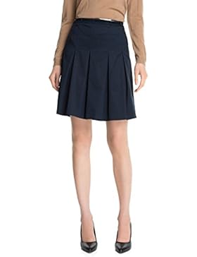 ESPRIT Collection Damen A-Linie Rock Faltenrock 995EO1D902