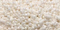 Bulk Buy: Cousin Beads Jewelry Basics Seed Beads Round Pearl White (3-Pack)