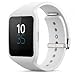 Produktbild Sony SWR50 SmartWatch 3 silicon white rippled