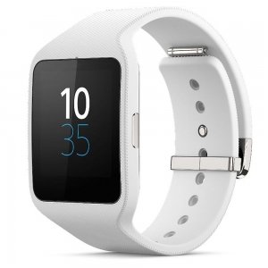 Preisvergleich Produktbild Sony SWR50 SmartWatch 3 silicon white rippled