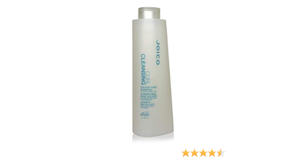 Joico Curl Cleansing Sulfate Free Shampoo 1000ml Amazon De Drogerie Korperpflege