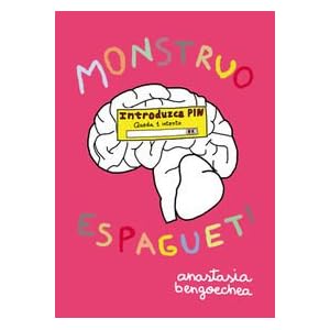 Monstruo espagueti (Novela gráfica)