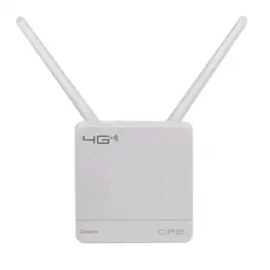 Coreprix 300Mbps 4G SIM Router- Plus n Play (All 4G SIM Supported) (White)- 1Pc.
