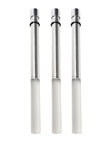 Bottle-Light TRIPLE-Pack, LED Flaschenleuchte Alu/Plexiglas