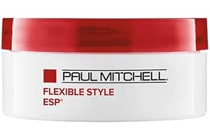 Paul Mitchell ESP – elastisk stylingpasta för definierad styling, produktiv modelleringskräm i salongskvalitet, parabenfri