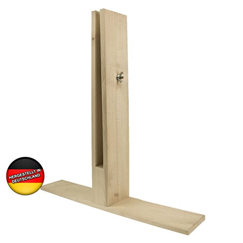 Nähkloben Nähpferd Basic zum festhalten des Leders beim Ledernähen