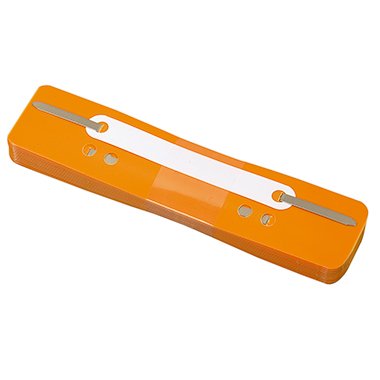 SOE Heftstreifen 3179 orange mit Kunststoffdeckleiste