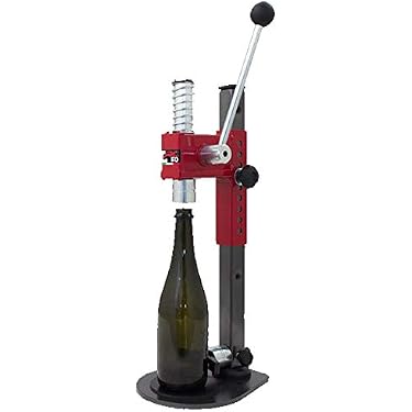 HouseVibe 2 Tappatrici A Doppia Leva Per Bottiglie - Compatibili Con Tappi Corona 26-29mm, Sigillo Ermetico In PP, Per Birra E Vino Fatti In Casa
