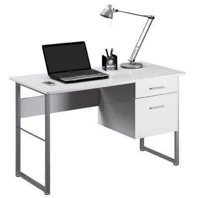 Alphason Cabrini Desk - White