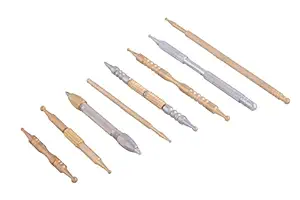 Shivay Health & Acupressure Products Sujok Jimmy Kit (Set of 8 No's Jimmy)