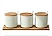 Produktbild hnxsy Nordic Wind Ceramics Color Glaze Seasoning Box Seasoning Tank Set Household Kitchen Seasoning Tank Pepper Salt Sugar Tank Seasoning Bottle