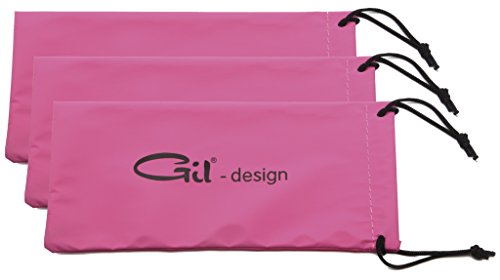 Preisvergleich Produktbild 3 rosa GIL Design Brillenbeutel