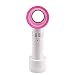 Produktbild LIGHTOP Blattloser Fan Handheld Portable Mini Desktop USB Ventilator Personal Fan Sicherheitsleiter 3. Gang einstellbar Waschbar Geräuscharm Desten Für Reisen, Sommer Kühler, Büro Schule, Camping
