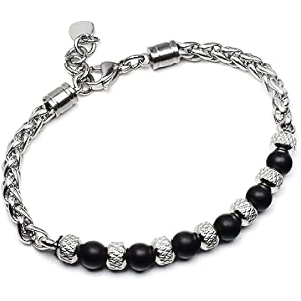 FMCC Portachiavi con scritta in inglese Cat Dad Ever Funny Father's Day, Argento, Taglia unica
