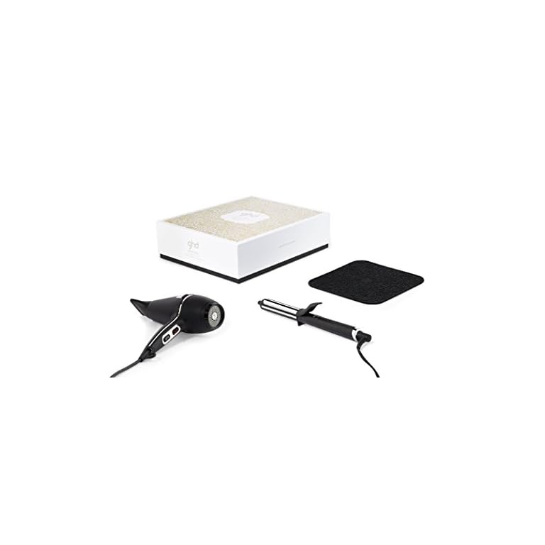 ghd-Deluxe-Dry-and-Curl-Tong-Set-Includes-ghd-Air-Hair-Dryer-and-ghd-curve-soft-curl-tong ghd Deluxe Dry and Curl Tong Set - Includes ghd Air Hair Dryer and ghd curve soft curl tong