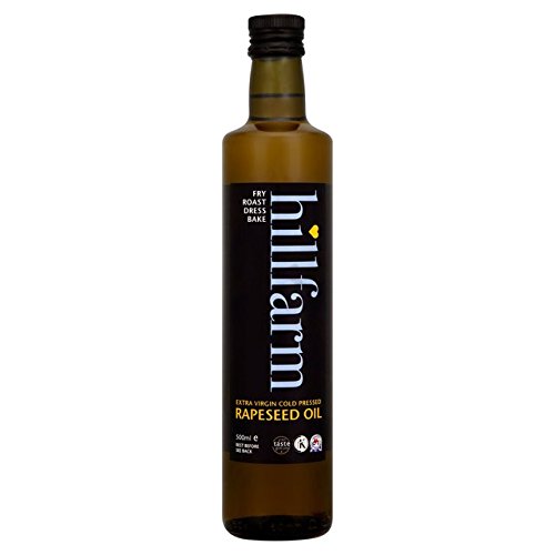 Hillfarm Extra Virgin Rapeseed Oil 500ml