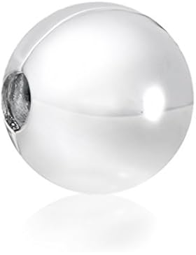 Andante-Stones 925 Sterling Silber Bead Clip Stopper 