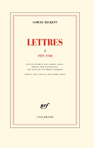 couverture de : Lettres
