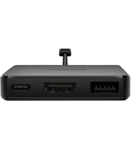 Station D'accueil ASUS USB3.0 HZ-1 - Noire, Neuve, Ports Multiples