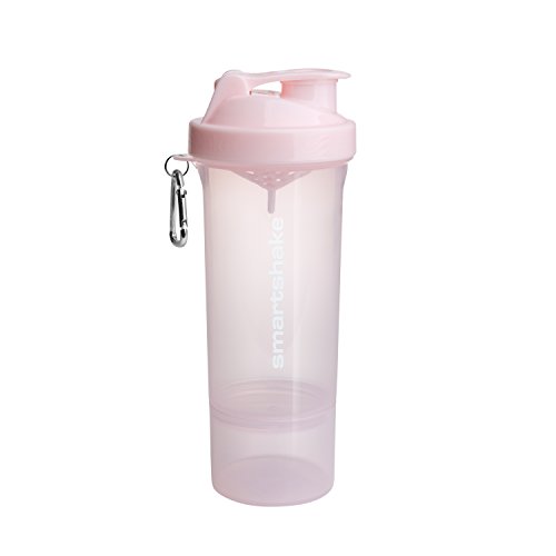 Preisvergleich Produktbild smartshake Slim Shaker 500ml, Cotton Pink