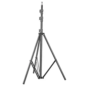 DIGITEK (DLS-9FT) Lightweight & Portable Aluminum Alloy Light Stand for Photography & Video Shooting | Ring Light | Reflector | Flash Units | Light Lamps | Diffuser | Portrait | Softbox | Studio Lighting | Ideal for Outdoor & Indoor Shoots