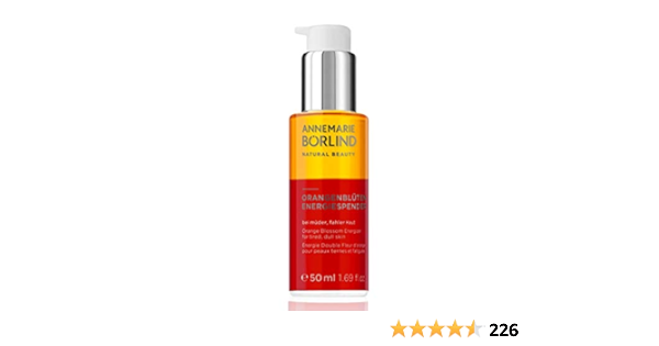Annemarie Borlind Orangenbluten Serum Amazon Fr Beaute Et Parfum