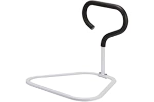 LIKEUDO Hilfsgeländer mit Einfacher Installation - Bettgitter, Bett Handlauf, Aufstehhilfe, Senioren Bettgeländer, Bettgriff, Rausfallschutz, Schwangere Bettgeländer und Bettschutzgitter