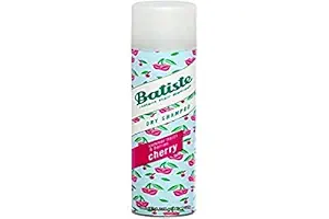 Batiste Instant Hair Refresh Dry Shampoo Fruity & Cheeky Cherry,200 ml ,Pack of 1