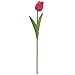 Produktbild Floweworld 1 stück Mini Tulip Künstliche Blume Latex Echte Braut Hochzeit Bouquet Home Decor Garten Party Blume
