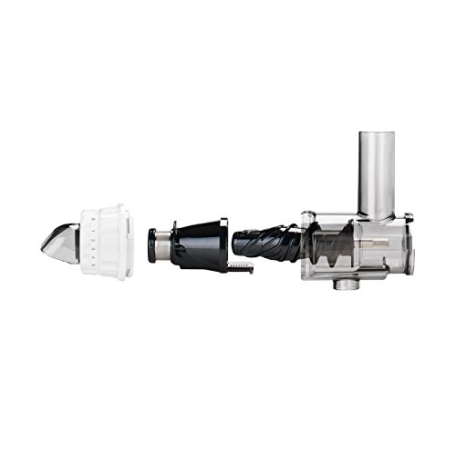 BioChef Axis Slow Juicer / Kaltpress Entsafter / Horizontaler Entsafter / Saftpresse – 150Watt & 60U/min – ideal für Weizengras, Obst & Gemüse - 3