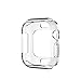 Produktbild UKCOCO Stoßfest Uhrengehäuse Protector für Apple Watch 4-40mm, bruchsicherer Überzug schützende schlanke TPU Cover Shell für iwatch (transparent)