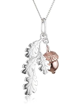 Elements Silver Damen-Kette 925 Silber 46 cm - P4149