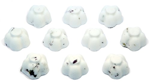 Bee Beautiful Berry Blast Bath Bomb - Wild Berry : 10 x 10g Flowers