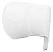 Puj Ultra Soft Tap Cover Mould and Mildew Resistant Snug (White)