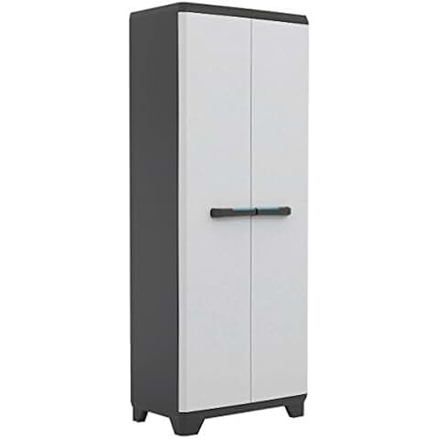 Amazon.es: armario escobero - Armarios / Almacenamiento de exterior: Jardín