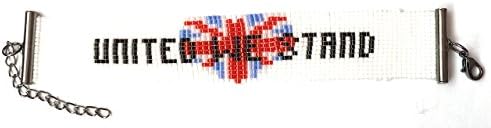 'United We Stand' Delica Bead Bracelet