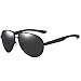 Produktbild LAOBIAOZI Sonnenbrille Herren Aluminium Polarisierte Sonnenbrille Herren Klassische Marken Sonnenbrille Police Eyewear Beschichtung Spiegel Sonnenbrille Fahren, C2